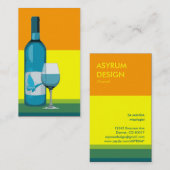 asyrum : pop visitekaartje (Voorkant / Achterkant)