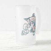 asyrum. vrijheidsscrollz : matglas bierpul (Voorkant rechts)