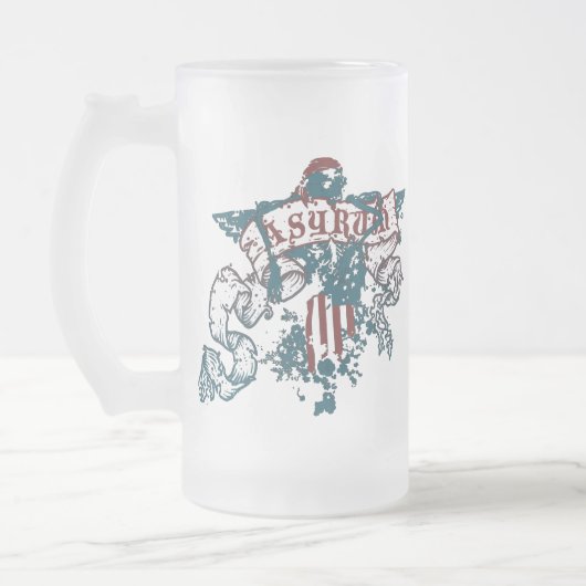 asyrum. vrijheidsscrollz : matglas bierpul (Links)