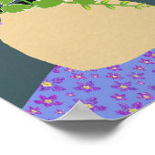 Asystasia gangetica Poster (Hoek)