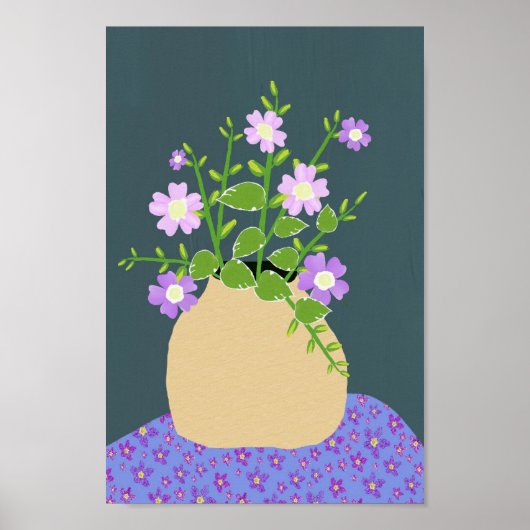 Asystasia gangetica Poster (Voorkant)