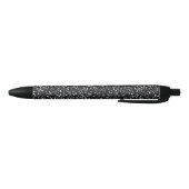 Aszinkzwarte glitter zwarte inkt pen (Bodem)