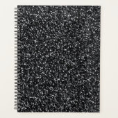 Aszinkzwarte glitters planner (Voorkant)