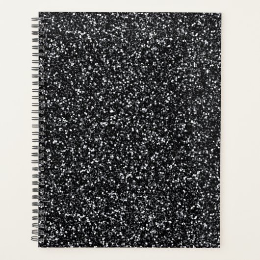 Aszinkzwarte glitters planner (Voorkant)