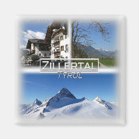 AT0019 Europa, Oostenrijk, Tirol, Zillertal, Koelk