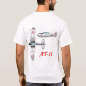 AT-16 T-SHIRT (Achterkant)