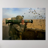 AT-4 Levend vuur Poster (Voorkant)