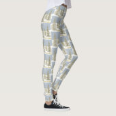 AT - Bomen en ster Leggings (Rechts)