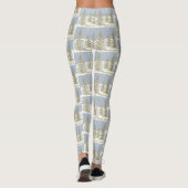 AT - Bomen en ster Leggings (Achterkant)