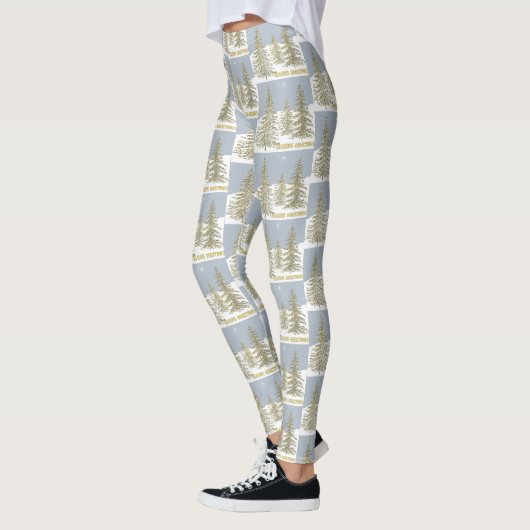 AT - Bomen en ster Leggings (Links)