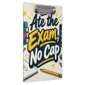 At de examen, geen cap klembord (Rechts)
