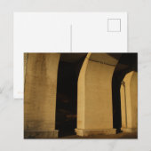 At dusk, under the bridge briefkaart (Voorkant / Achterkant)