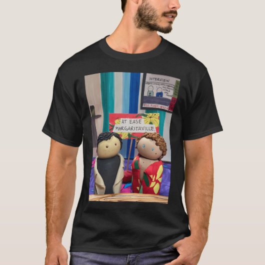 At Ease Margaritaville T-shirt (Voorkant)