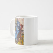 At Eternity's Gate Miniature Painting Koffiemok (Voorkant links)