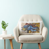 At Eternity's Gate Miniature Painting Kussen (Stoel)