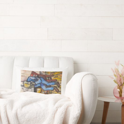 At Eternity's Gate Miniature Painting Kussen (Bank)