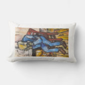 At Eternity's Gate Miniature Painting Kussen (Voorkant)