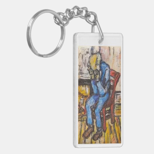 At Eternity's Gate Miniature Painting Sleutelhanger (Voorkant Links)