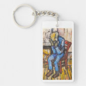 At Eternity's Gate Miniature Painting Sleutelhanger (Voorkant)