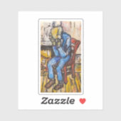 At Eternity's Gate Miniature Painting Sticker (Vel)