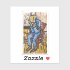 At Eternity's Gate Miniature Painting Sticker