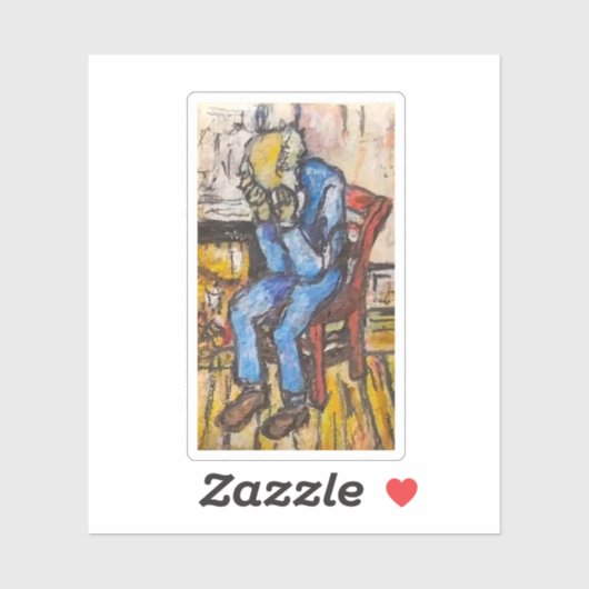 At Eternity's Gate Miniature Painting Sticker (Vel)