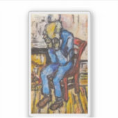 At Eternity's Gate Miniature Painting Sticker (Voorkant)