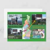 AT Fireball SoBo 2014-2015 Briefkaart (Voorkant / Achterkant)