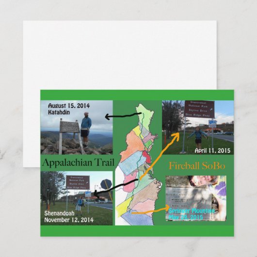 AT Fireball SoBo 2014-2015 Briefkaart (Voorkant / Achterkant)