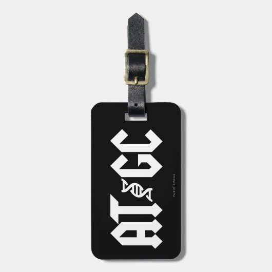 AT_GC BAGAGELABEL (Voorkant verticaal)