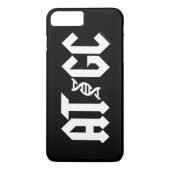 AT_GC Case-Mate iPhone CASE (Achterkant)