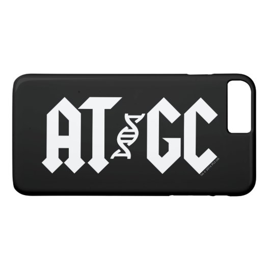 AT_GC Case-Mate iPhone CASE (Achterkant (Horizontaal))