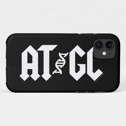 AT_GC Case-Mate iPhone CASE (Achterkant (horizontaal))