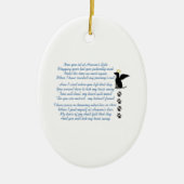 AT HEAVENS GATE KERAMISCH ORNAMENT (Voorkant)