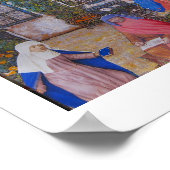 At Home with the Folks at Klimt's House Poster (Hoek)