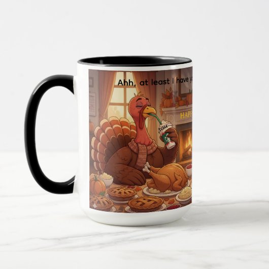 At least I Have You Thanksgiving Mug Mok (Links)