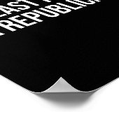 At Least I'm geen Republikein 10 Poster (Hoek)