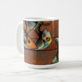 At Odds? Find Your Connection. Koffiemok (Voorkant links)