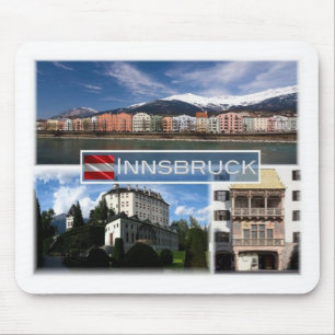 AT Oostenrijk - Innsbruck Tyrol - Muismat