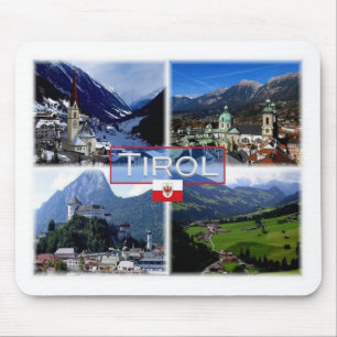 AT Oostenrijk . Tirol - Tyrol - Innsbruck - Muismat