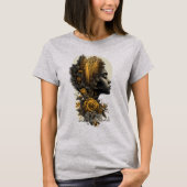 At Peace and Unbothered - Premium Graphic Tee  T-shirt (Voorkant)