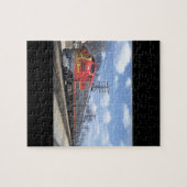 AT&SF EMD F-7 #342_Trains Legpuzzel (Horizontaal)