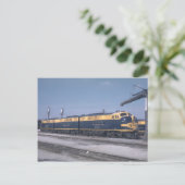 AT&SF EMD FT, set Briefkaart (Staand voorkant)