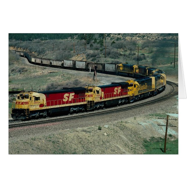 AT&SF GE (Voorkant Horizontaal)