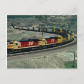 AT&SF GE BRIEFKAART (Voorkant)