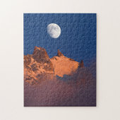 At Sunrise Adelaar van het Plan Chamonix, Frankrij Legpuzzel (Verticaal)