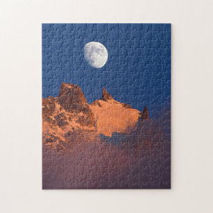 At Sunrise Adelaar van het Plan Chamonix, Frankrij Legpuzzel