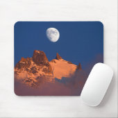 At Sunrise Adelaar van het Plan Chamonix, Frankrij Muismat (Met muis)