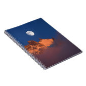 At Sunrise Adelaar van het Plan Chamonix, Frankrij Notitieboek (Rechterzijde)