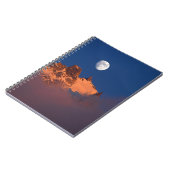 At Sunrise Adelaar van het Plan Chamonix, Frankrij Notitieboek (Linkerzijde)